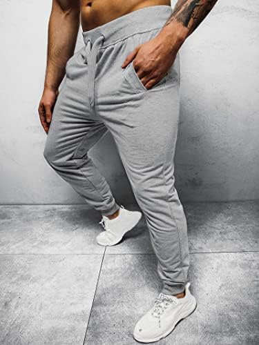 Мъжки Спортни Панталони за джогинг GIRONY - Памучни Панталони-Участък с завязками, Модни, Спортни Панталони, Ежедневни Панталони