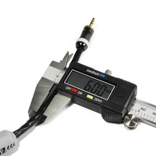 ZY Кабел Hi-Fi Кабел Hi-Fi, 3.5 мм към RCA AV Аудио Кабел Адаптер за iPod/MP3 palicass Включете 3,4 метра ZY-022 1