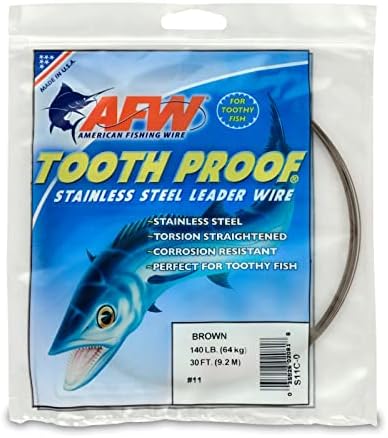 Одножильный твърд каишка от неръждаема стомана AFW със защита от зъбите - светъл и Камуфляжный за защита от ухапвания на