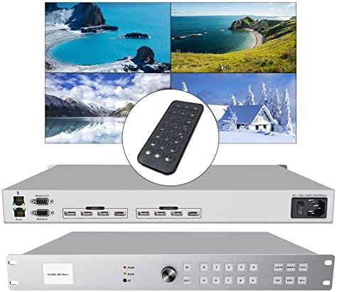 Матричен превключвател HDMI 4x4/8х8 4K при честота 30 Hz, матричен превключвател HDMI 8х8 Поддържа стандарта