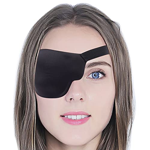3D Превръзка на очите, Капак за едно око, Регулируеми Маски За една очите, Маска За очи При Амблиопия, Превръзка На Очите,