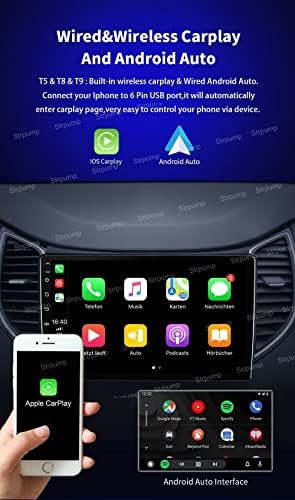 10,1 4 + 64 GB Android 10 Тире Кола Стерео Радио Подходящ за Hyundai Tucson 2006 07 08 09 10 11 12 13 GPS