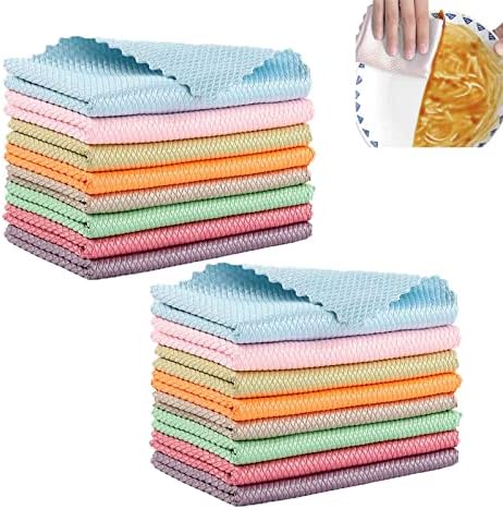 DENERASS Блестящи Кърпички За почистване, Блестящи кърпи, Кърпа за почистване от микрофибър Straseapoit, Чудо-Кърпички за