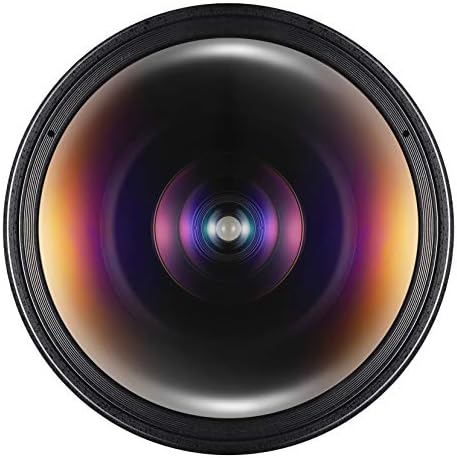 Сверхширокий обектив Rokinon 12 мм F2.8 Рибешко око за огледално-рефлексни фотоапарати Pentax - Полнокадровый Съвместим