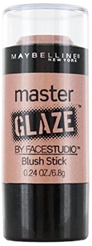 Пръчка за руж на Maybelline New York Face Studio Master Glaze Glisten, Розова треска, 0,24 Грама