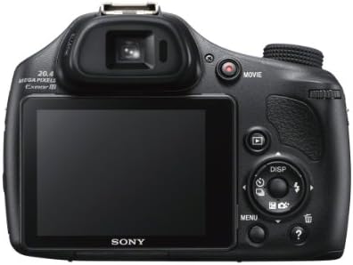 Компактен цифров фотоапарат Sony HX400V с 50-кратно оптично увеличение, Черна