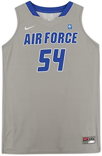 Спортни сувенири екипа на ВВС Сокол -Издаден Сива дамска риза № 54 от Баскетболния програма - Размер 2XL - Програма колежи