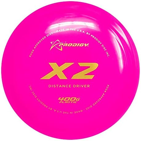 Диск за голф Prodigy Disc 400G Series X2 Distance Driver Disc Golf [Цветове могат да се различават]