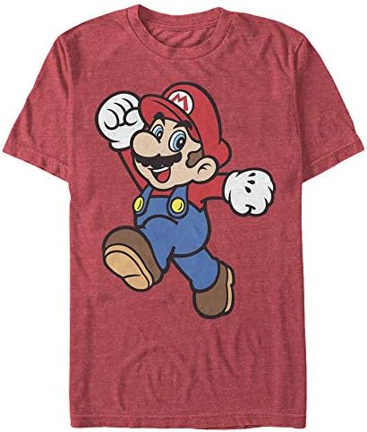 Мъжки t-shirt Nintendo Super Mario Jump Pose от Nintendo