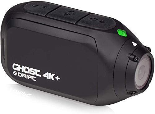 Екшън-камера за мотоциклет Drift Светия 4K + С външен микрофон - Режим на видеорегистратора - Режим на клониране - Маркиране
