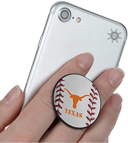 Бейзболна поставка за телефон Longhorns за мобилен телефон подходяща за iPhone, Samsung Galaxy и много други