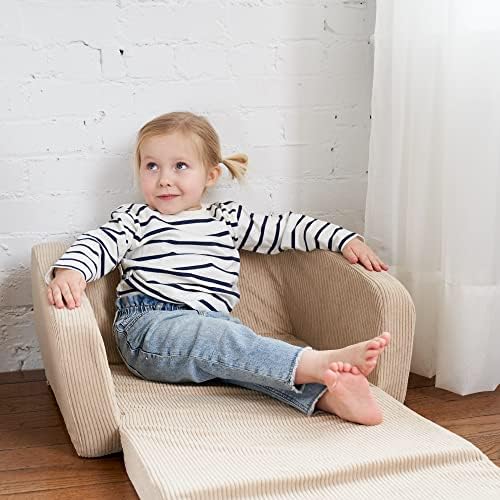 Стилно детско столче ZICOTO за деца - Здрав и разтегателен диван, на който е удобно и забавно отпуснете вашата момиче или Момче