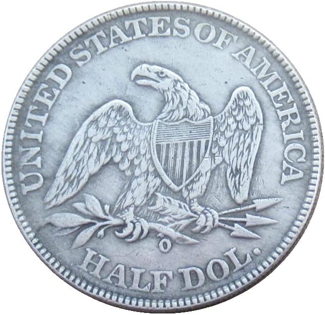 Американският Флаг в Полдоллара 1844 Г., сребърно покритие Копие на Възпоменателни монети