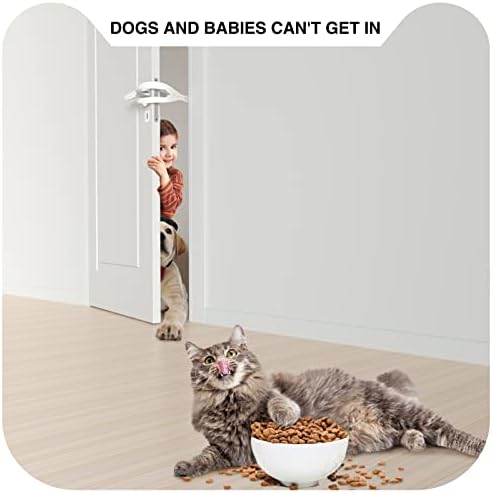 Капаче за притежателя на котешки вратите Голяма алтернатива на котешка врата за защита на кучета от кутии