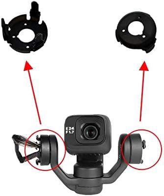ZWLLKJGS Кардан Гумен Амортисьор за DJI Mini Pro 3/Mini 3 Амортизационен Кардан Камера Ремонт на Резервни Части