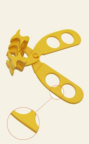 Кухненски Ножици за бебешка храна е Инструмент за Прикорма, Ножици за детски Прикорма, Посуда и прибори за Прикорма (Жълто +