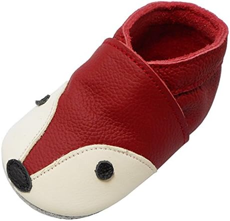 YIHAKIDS/ Бебешки Обувки с мека Подметка; Кожени Мокасини За Деца; Чехли Унисекс 0-36 месеца