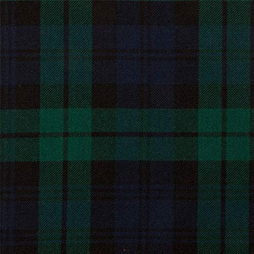 I LUV ООД 16 унции Текстилен материал Clan Campbell Модерна шотландка Тежък, теглото на 1 метър