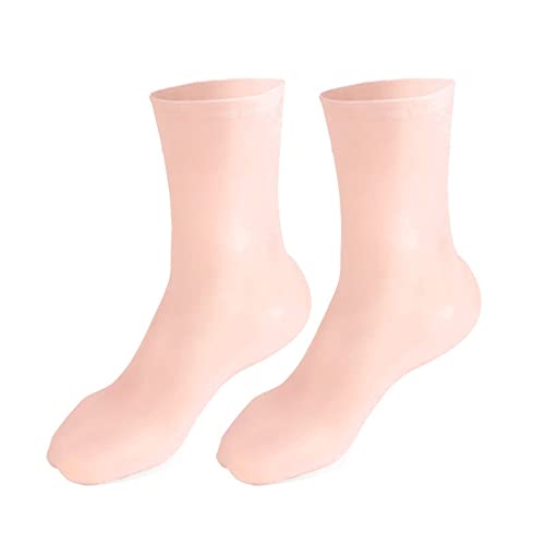 Отшелушивающая растрескивающаяся подметка Sebs, избелваща за суха кожа чорапи, хранителна гъба за почистване на