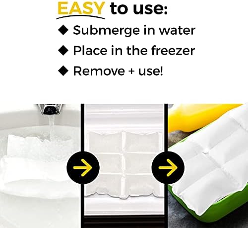 Пакети със сух лед за ядене + Гел за пакети с лед е за лечение на травми