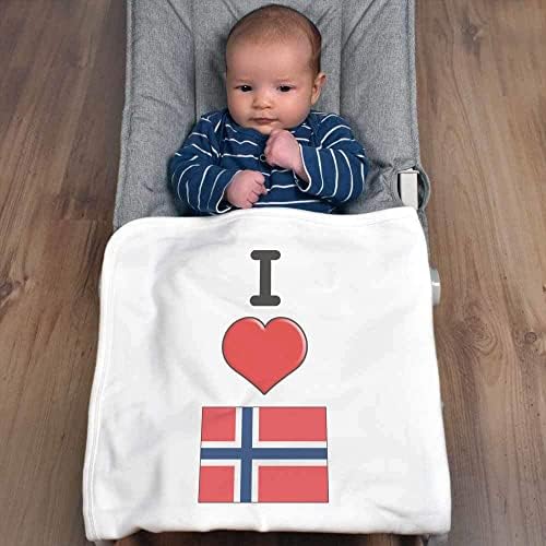 Детско Памучно одеало /Шал Azeeda I Love Norway (BY00025765)