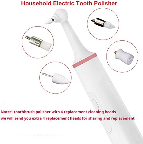 Акумулаторна батерия Електрически комплект за почистване на зъбите, Домакински инструменти за почистване на зъбите