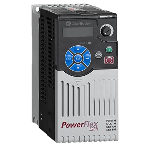 25A-D1P4N104 PowerFlex 523 Устройство ac 0,4 kw 0,5 л. с. е Запечатан в кутия, Гаранция 1 година