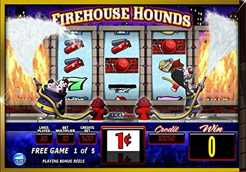 Игрални АВТОМАТИ FIREHOUSE HOUNDS 8 Колекция от игри за PC и Mac НОВА игра