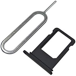 Смяна на притежателя на слота за тавата за SIM-карти EMiEN за iPhone 7 Plus 5,5 Инча + Жак за извличане на тавата