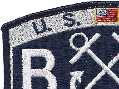 БМ на Бреговата охрана на САЩ-Нашивка на Помощник-боцман