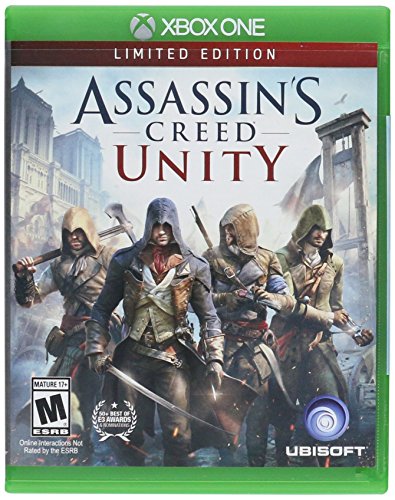 Assassin ' s Creed Unity Limited Edition Xbox One