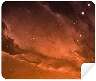 Облак Червен Звездното Небе Плат За Почистване на Екрана за Пречистване на 2 елемента Замшевой Тъкан