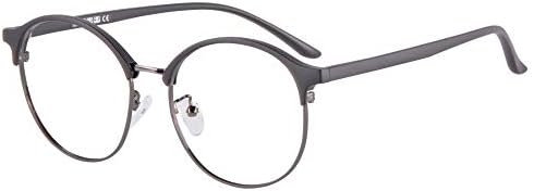 Очила за четене MEDOLONG TR90 с анти-синя светлина, дограма TR90 с антибликовыми лещи-LH6621(С20, анти-син, 200)