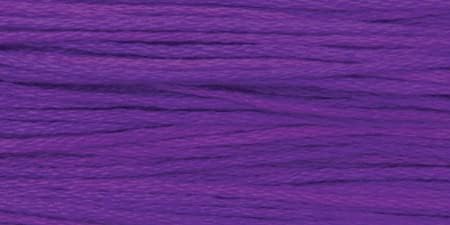 Weeks Боядисват Works Перекрашенная 6-Нитная Мулине за бродиране, на 5 Ярда от: Purple Majesty