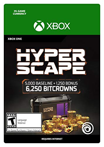 Пакет виртуална валута Hyper Scape 1000 Bitcrowns Pack - Xbox One [Цифров код]