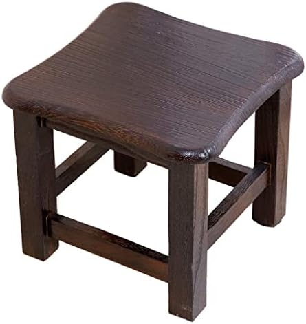 Универсален Прост Стол, една Дървена Пейка За крака, Седалка за Диванного стола - Paulownia Ниско Столче От масивно