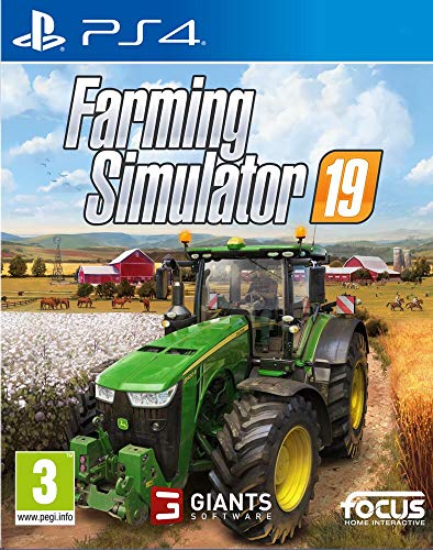 Farming Simulator 19 - Игрова конзола PlayStation 4