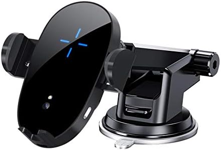 Зарядно за кола BoxWave, съвместим с Samsung Galaxy S23 - Автоматична закопчалка за безжичното зареждане