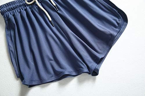 MGBD Летни Панталони Дамски Домашни Спортни къси Панталони За Йога всеки ден Топли Панталони За Фитнес Модни Свободно