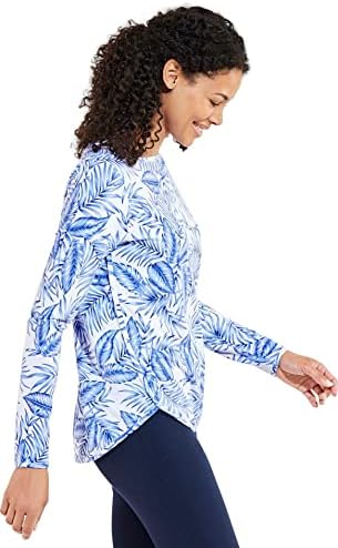Дамска риза с Цепка Отстрани Coolibar UPF 50+ Heyday - Защита От Слънце