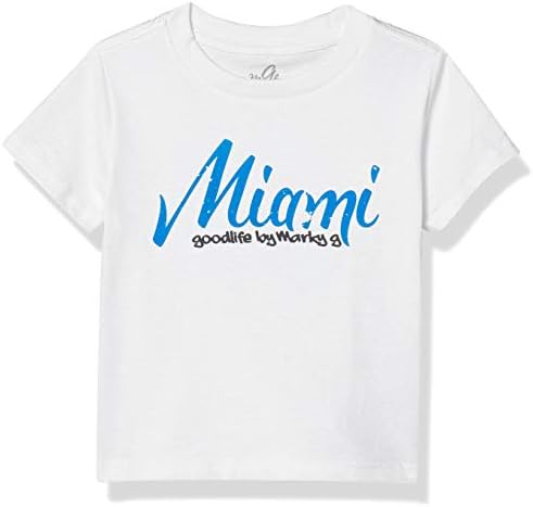 Тениска от Futon Джърси Marky G Apparel за момчета с принтом Маями и графичен дизайн