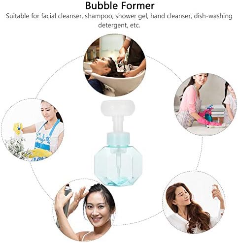 2 елемента Мода Унисекс Чаша Почистващо Средство За Лице Bubbler Бутилка За Почистване на Козметични Средства