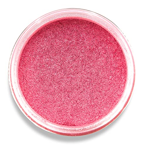 1 унция - Розов прах от слюда - Козметичен сорт - на Разположение 25 цвята, Използвани за козметични продукти, Слуз, Свещи,