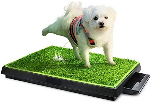 Билков подложка за кучета Hompet с голямо чекмедже, за Многократна употреба Спортни подложки за щенячьего трева,