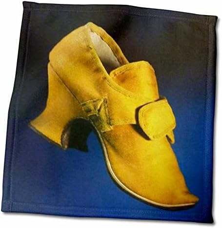 Кърпи за обувки 3dRose Florene Vintage - 1700 s (twl-34715-1)