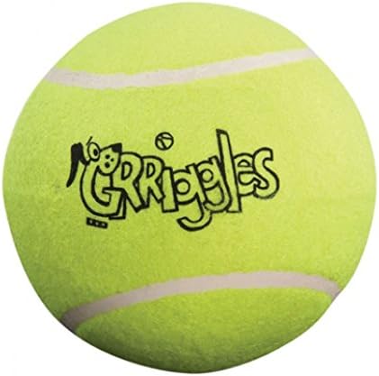 Тенис топки за кучета на 2,5 инча Тежкотоварни Цветни Играчки на Едро Наличните Цветове Варират (25 Гола)