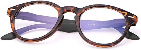 Vepiant 360 ° Околовръстен Фокус Прогресивно Мультифокальные Очила За Четене С Пружинным Тръба На Шарнирна Връзка Четци Синя