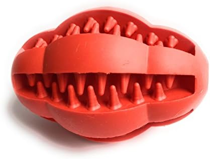 Дъвченето Играчка За кучета Nibble Pet Products Здрави Зъби Интерактивна бяла, Червена
