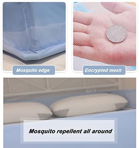 Сгъваема Палатка с Комарите Мрежа, Дишаща mosquito net, Мрежа за Сън с Комарите Мрежа, Моющаяся mosquito net за Пътуване