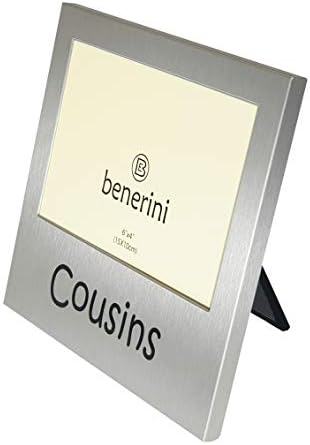 benerini 'Cousins' - Подарък рамка за снимки - Ще направи снимка с размер 6 x 4 инча (15 х 10 см).